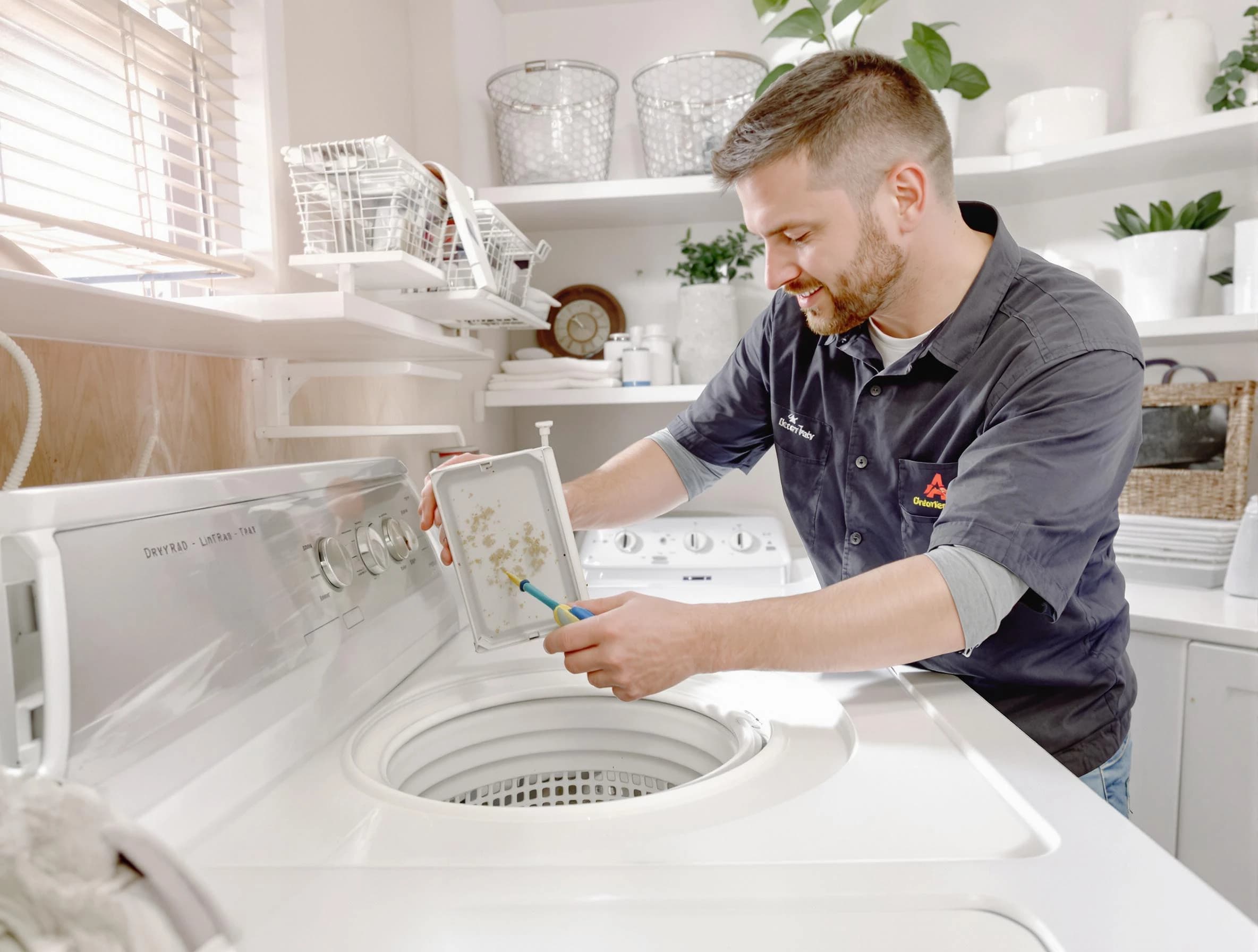 Cleaning Dryer Lint Trap service in Holly Springs, GA
