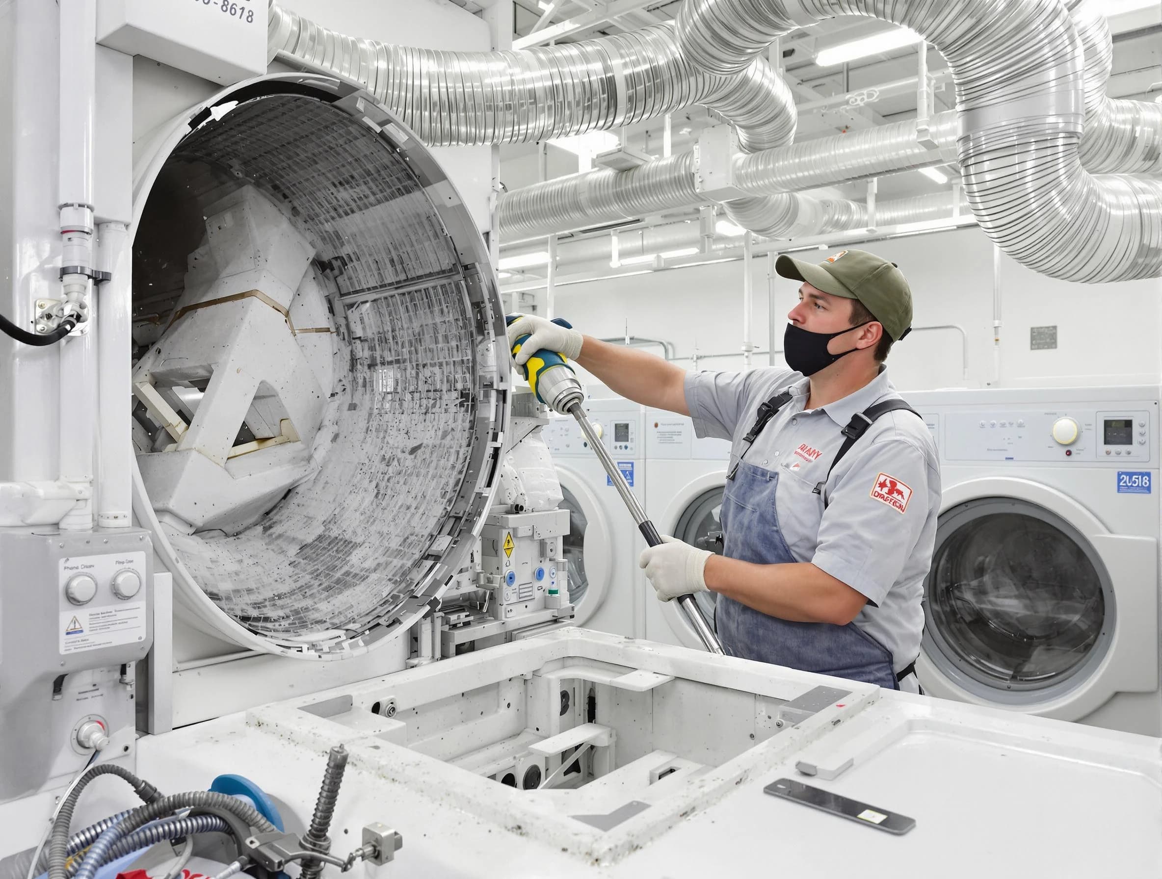 Commercial Vent Cleaning service in Holly Springs, GA