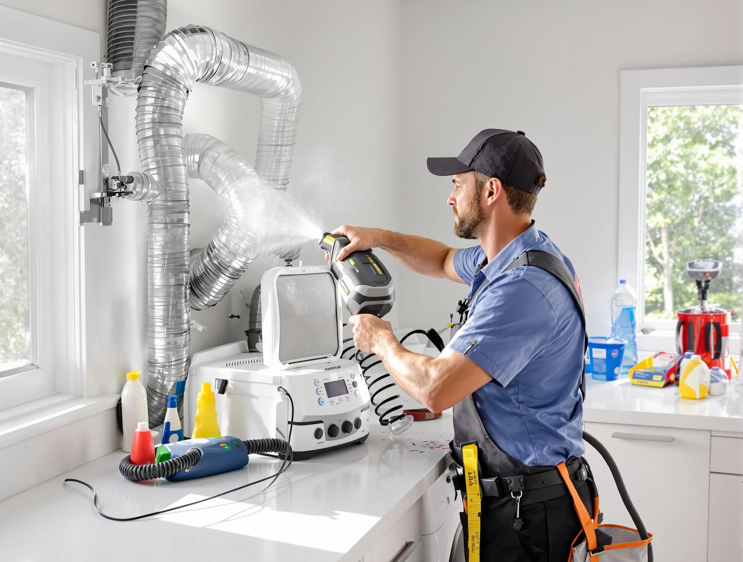 Residential Vent Cleaning service in Holly Springs, GA